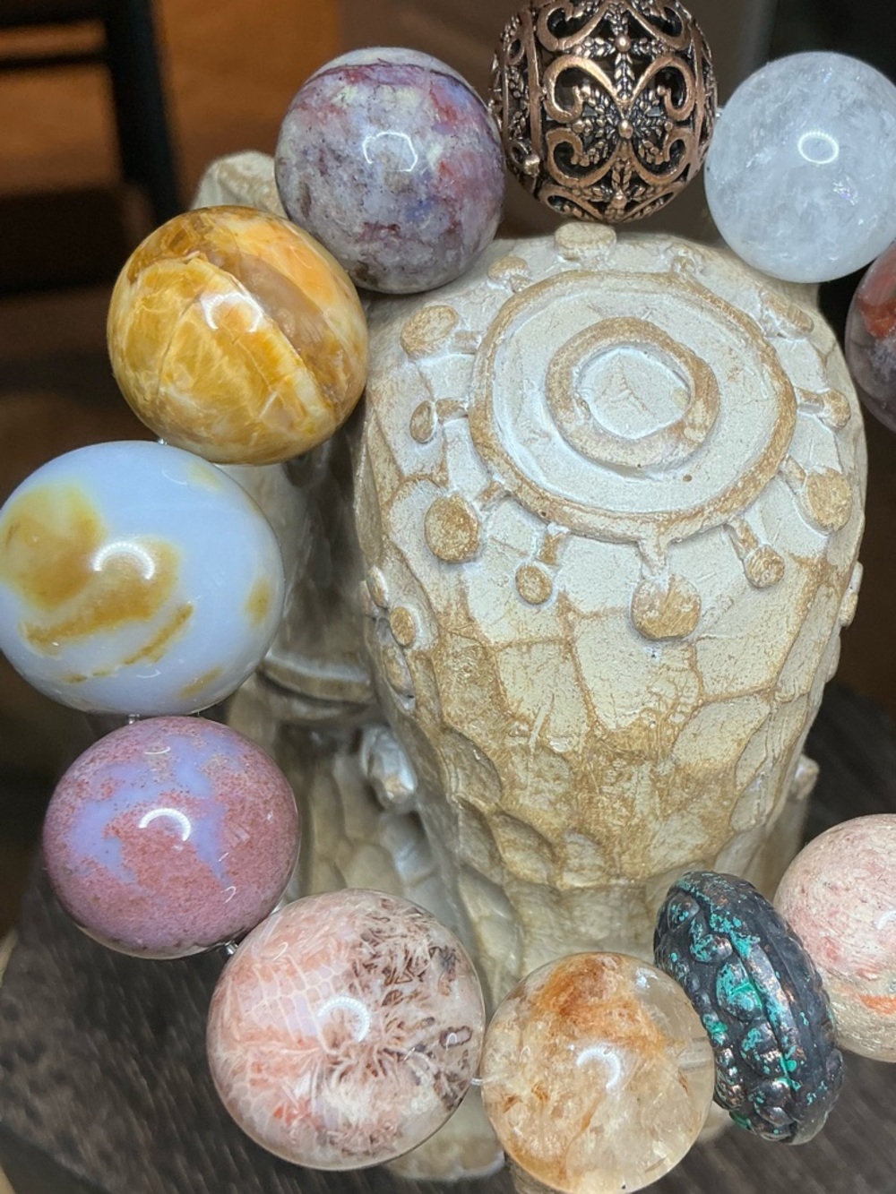 ✨ Aurora & Ember ✨ Mixed sizes and beads - Picture 4 of 6